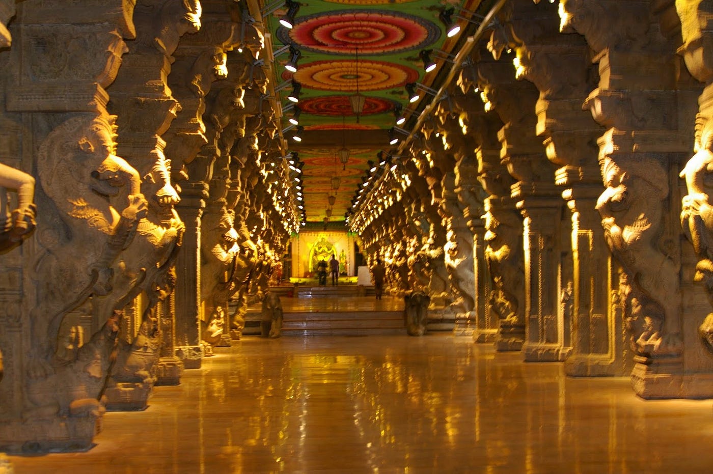 Meenakshi Temple Details